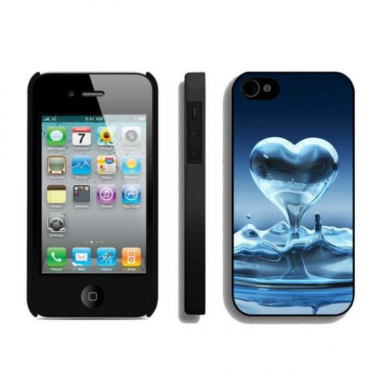 Valentine Water Love iPhone 4 4S Cases BZS | Women - Click Image to Close